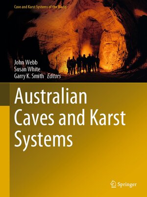 cover image of Australian Caves and Karst Systems